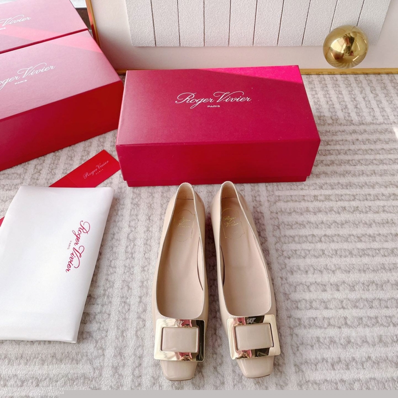 roger u1u1er flat shoes
